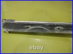 ATLAS Table Saw Rip Fence #SR10-107 & #S10F-108 from Model 6060 25 Stepped Top