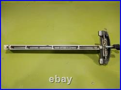 ATLAS Table Saw Rip Fence #SR10-107 & #S10F-108 from Model 6060 25 Stepped Top