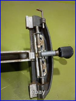 ATLAS Table Saw Rip Fence #SR10-107 & #S10F-108 from Model 6060 25 Stepped Top