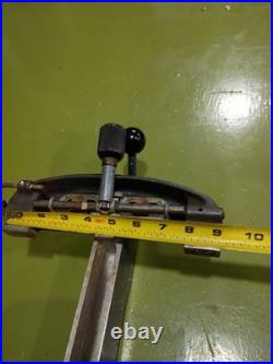 ATLAS Table Saw Rip Fence #SR10-107 & #S10F-108 from Model 6060 25 Stepped Top