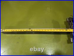 ATLAS Table Saw Rip Fence #SR10-107 & #S10F-108 from Model 6060 25 Stepped Top