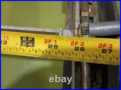 ATLAS Table Saw Rip Fence #SR10-107 & #S10F-108 from Model 6060 25 Stepped Top