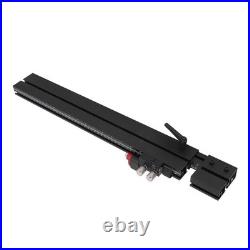 Accurate Aluminum Alloy Miter Gauge Fence For Woodworking