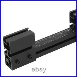 Accurate Aluminum Alloy Miter Gauge Fence For Woodworking