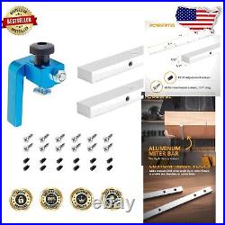 Adjustable 3 Flip Fence Stop & 18 Miter Bar Essential Workshop Accessories Adjustable 3 Flip Fence Stop & 18 Miter Bar Essential Workshop Accessories