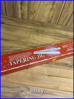 Adjustable Aluminum Taper Jig Fence for Table Saw Wood Tapering