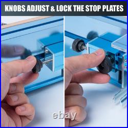 Adjustable Box Joints Jig for Table Saws and Router Tables, Table Saw Accessorie