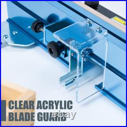 Adjustable Box Joints Jig for Table Saws and Router Tables, Table Saw Accessorie