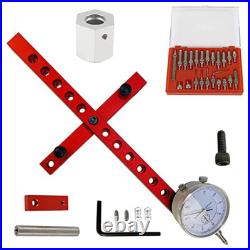 Adjustable Table Saw Alignment Gauge With Dial Indicator Align Saw Blade & Fence
