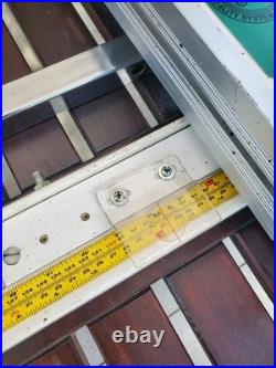 Align-A-Rip table saw rip fence Align-A-Rip table saw rip fence