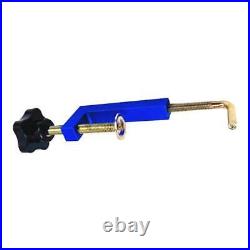 Aluminium Alloy Fence Clamp Woodworking Tools for Table Saws, Router Fences, Blue