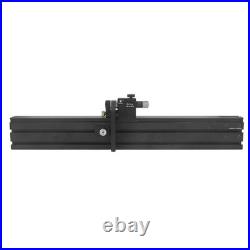 Aluminum Alloy Miter Fence Extension Support Woodworking Table Saw Miter Ga Fit