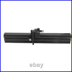 Aluminum Alloy Miter Fence Extension Support Woodworking Table Saw Miter Ga Fit