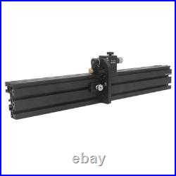 Aluminum Alloy Miter Fence Extension Support Woodworking Table Saw Miter Ga Fit