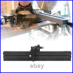Aluminum Alloy Miter Fence Extension Support Woodworking Table Saw Miter Ga Fit