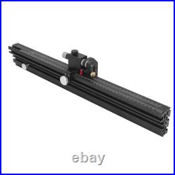 Aluminum Alloy Miter Fence Extension Support Woodworking Table Saw Miter Ga Fit