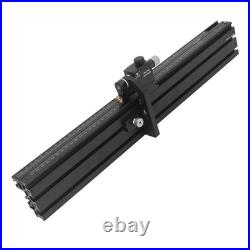 Aluminum Alloy Miter Fence Extension Support Woodworking Table Saw Miter Ga UT Aluminum Alloy Miter Fence Extension Support Woodworking Table Saw Miter Ga UT