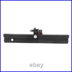 Aluminum Alloy Miter Fence Extension Support Woodworking Table Saw Miter Ga UT Aluminum Alloy Miter Fence Extension Support Woodworking Table Saw Miter Ga UT