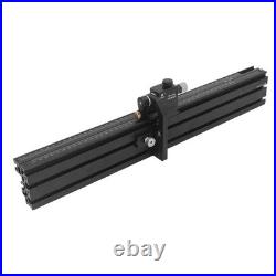 Aluminum Alloy Miter Fence Extension Support Woodworking Table Saw Miter Gauge^