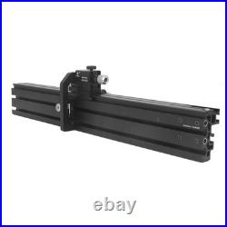 Aluminum Alloy Miter Fence Extension Support Woodworking Table Saw Miter Gauge^