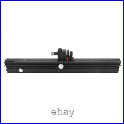 Aluminum Alloy Miter Fence Extension Support Woodworking Table Saw Miter Gauge
