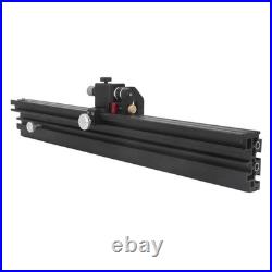 Aluminum Alloy Miter Fence Extension Support Woodworking Table Saw Miter Gauge^
