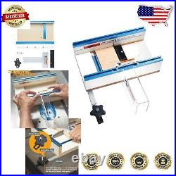 Aluminum Miter Bar Table Saw Sled Kit for Precision Cuts Lightweight & Durable