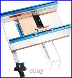 Aluminum Miter Bar Table Saw Sled Kit for Precision Cuts Lightweight & Durable