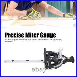 Aluminum Miter Fence Woodworking Tools Table Saw Precision 0-70 Degree Angles Aluminum Miter Fence Woodworking Tools Table Saw Precision 0-70 Degree Angles