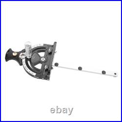 Aluminum Miter Fence Woodworking Tools Table Saw Precision 0-70 Degree Angles Aluminum Miter Fence Woodworking Tools Table Saw Precision 0-70 Degree Angles