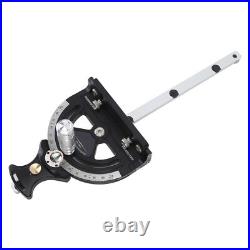 Aluminum Miter Fence Woodworking Tools Table Saw Precision 0-70 Degree Angles Aluminum Miter Fence Woodworking Tools Table Saw Precision 0-70 Degree Angles
