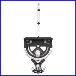 Aluminum Miter Fence Woodworking Tools Table Saw Precision 0-70 Degree Angles Aluminum Miter Fence Woodworking Tools Table Saw Precision 0-70 Degree Angles