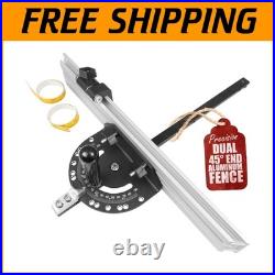 Aluminum Miter Fence with 45 Degree Ends