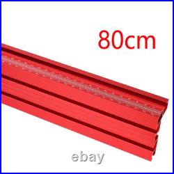 Aluminum Router Table Fence Multi T Track T Slot Miter Track Woodworking Stopper