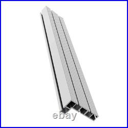 Aluminum T Track Fence 600mm Sliding Brackets Woodworking Router Saw Table Bench