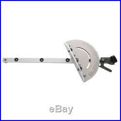 Aluminum Table Saw BandSaw Router Angle Miter Gauge Mitre Fence For Woodworking