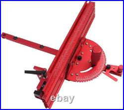 Aluminum Table Saw Precision Miter Gauge Works withTable Saws, Band Saw and Rou