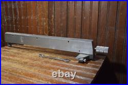 Aluminum Table Saw Rip Fence Twist Lock With Locking Bolts And 1/2 Wrench Set