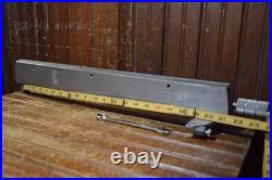 Aluminum Table Saw Rip Fence Twist Lock With Locking Bolts And 1/2 Wrench Set