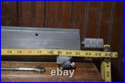 Aluminum Table Saw Rip Fence Twist Lock With Locking Bolts And 1/2 Wrench Set