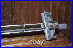 Aluminum Table Saw Rip Fence Twist Lock With Locking Bolts And 1/2 Wrench Set