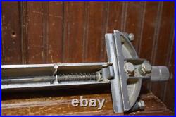 Aluminum Table Saw Rip Fence Twist Lock With Locking Bolts And 1/2 Wrench Set