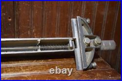 Aluminum Table Saw Rip Fence Twist Lock With Locking Bolts And 1/2 Wrench Set