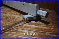 Aluminum Table Saw Rip Fence Twist Lock With Locking Bolts And 1/2 Wrench Set