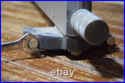 Aluminum Table Saw Rip Fence Twist Lock With Locking Bolts And 1/2 Wrench Set