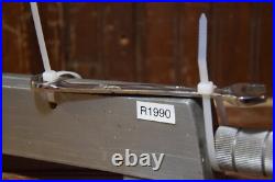 Aluminum Table Saw Rip Fence Twist Lock With Locking Bolts And 1/2 Wrench Set