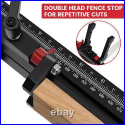 Angle Miter Gauge Router Table Saw Assembly Precision Ruler DIY Woodwork