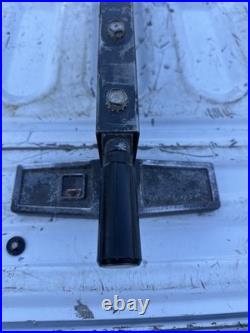 As Is Craftsman 113.298032 Table Saw Twist Lock Rip Fence For 27 Deep Table