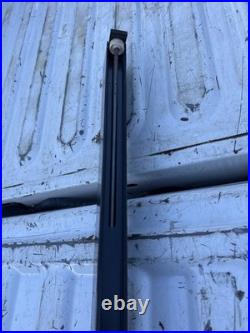 As Is Craftsman 113.298032 Table Saw Twist Lock Rip Fence For 27 Deep Table