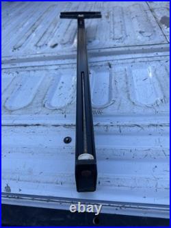 As Is Craftsman 113.298032 Table Saw Twist Lock Rip Fence For 27 Deep Table